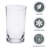 15 oz. Acrylic Drinking Glass Set