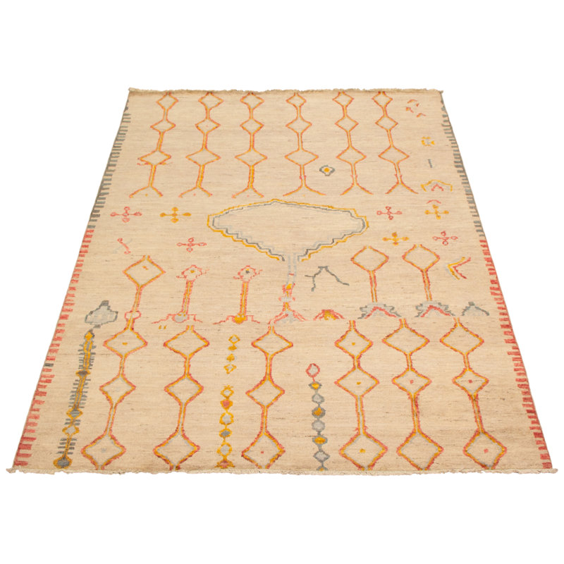 Tapis brun clair Celado Finest 7 pi 8 po x 11 pi 0 po Marrakesh