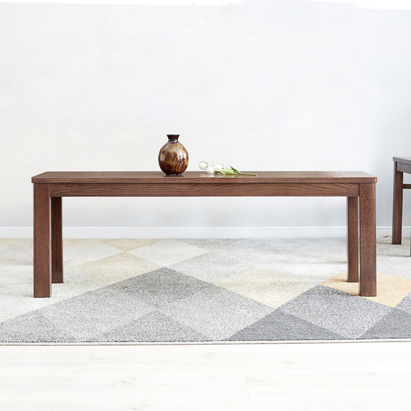 Dining Bench, Table Bench, Walnut