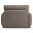 Plush Upholstered Swivel Armchair