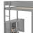 Ieishia Kids Loft Bed-946662599-946662598