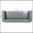 Rolled Arm Chesterfield 3 Seater Sofa