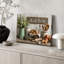 «Rustic Farmhouse Kitchen pain and Flower Still Life», images de cuisine, impression sur toile encadrée, impression numérique-134328930-134328933