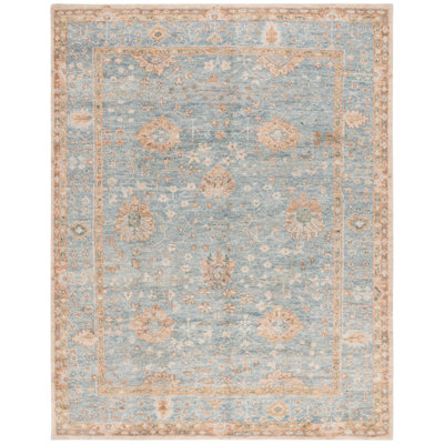 Rheya Hand Knotted Wool Pile Oriental Rug
