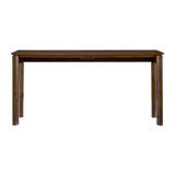 Rustic Walnut Gathering Island