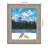 Irelynn Silver Wood Picture Frame-2011677292
