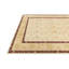 Tapis beige foncé Jennings