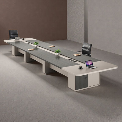 Table de conférence simple et moderne