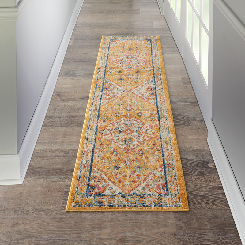 Malakai Oriental Indoor Rug, Runner 2'2" x 10'