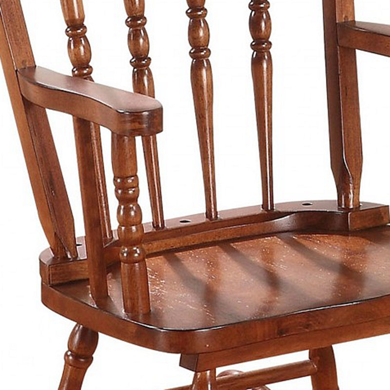 Burkell Solid Wood Rocking Chair