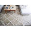 Tapis crème en laine tissé à la main Simrika-74429610