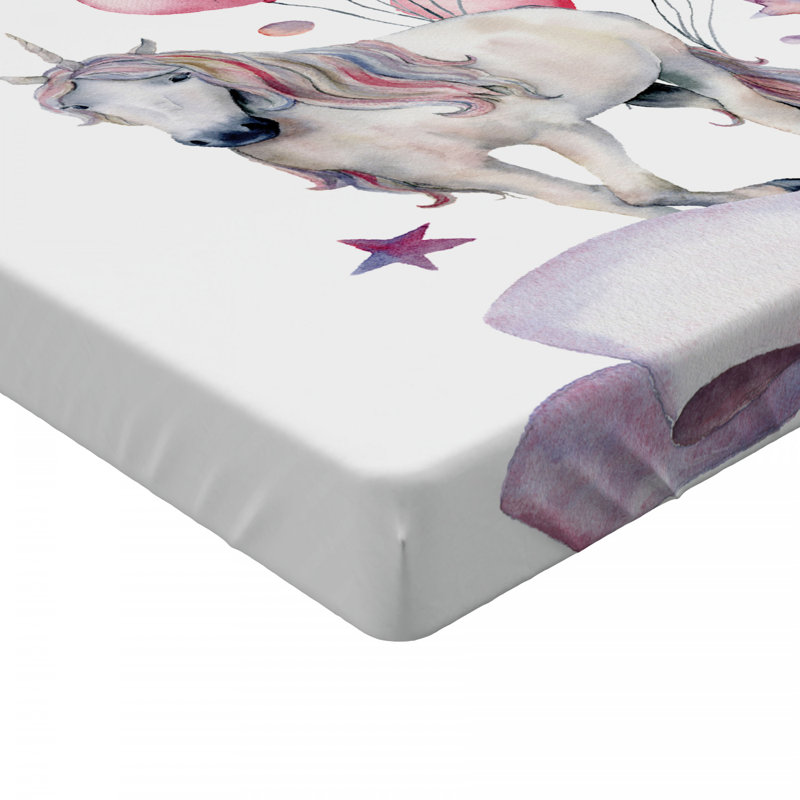 Microfiber Jersey Knit Fitted Sheet, European Kingsize (160 x 200cm)