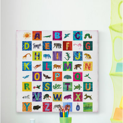 «Manzi Animal Alphabet III», reproduction sur toile tendue