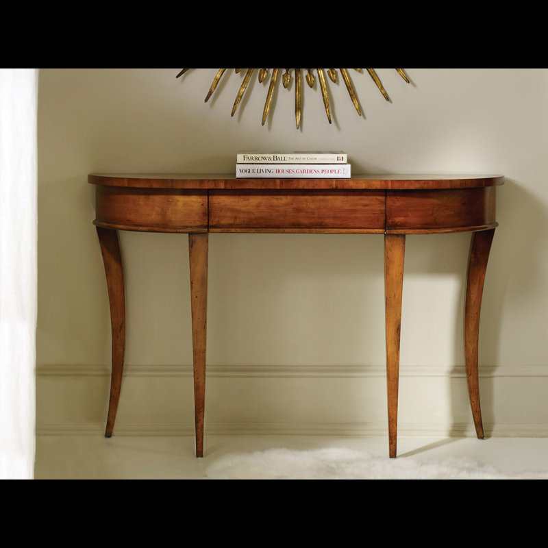Sanctuary Console Table, 32" H x 49.5" W x 13.75" D