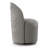 Benbow Upholstered Swivel Dining Chair-1221438207