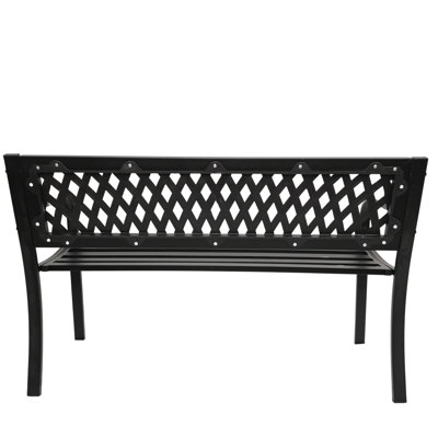 Bernathy Metal Outdoor Bench