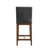 Upholstered Counter Stool with Solid Wood Frame-940597483-940599622