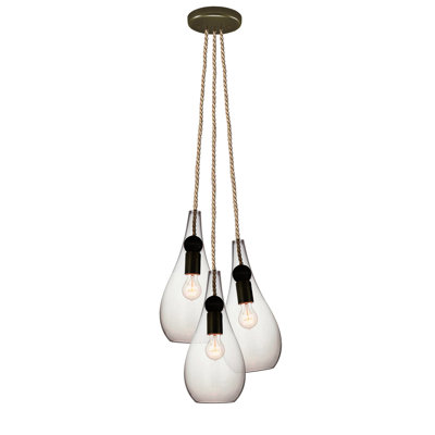 Earth 3 - Light Chandelier