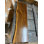 Tablette flottante rustique en noyer avec tablettes Live Edge pour la maison et le bureau 24 "avec supports Live Edge