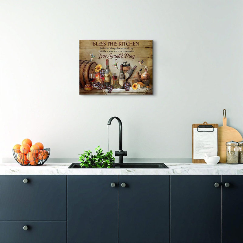 Wrapped Canvas Print