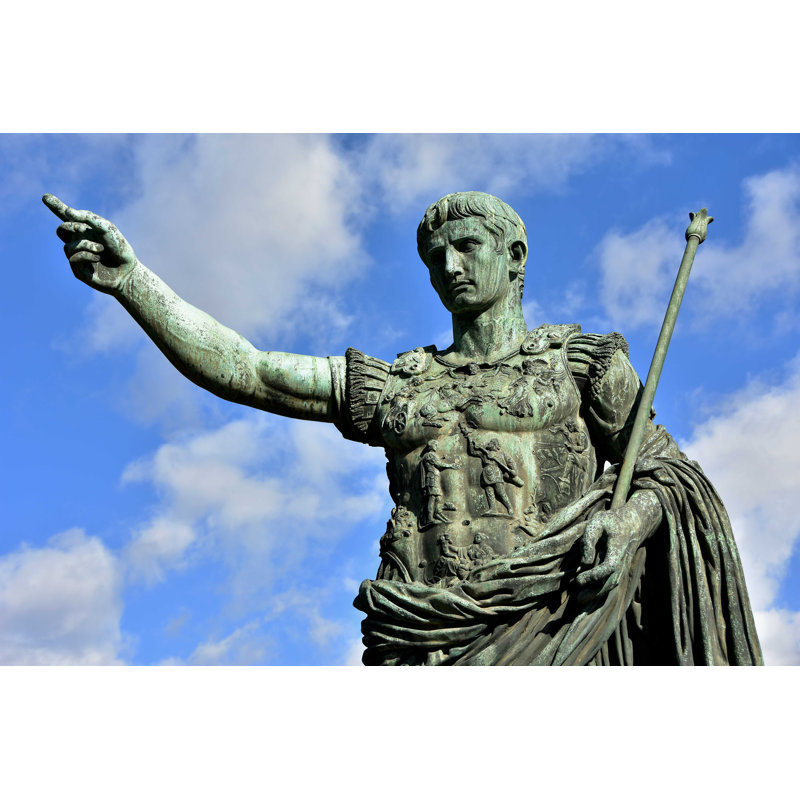 Caesara Augustus par Crisfotolux - Photographie sur toile tendue, H 8 po x l 12 po