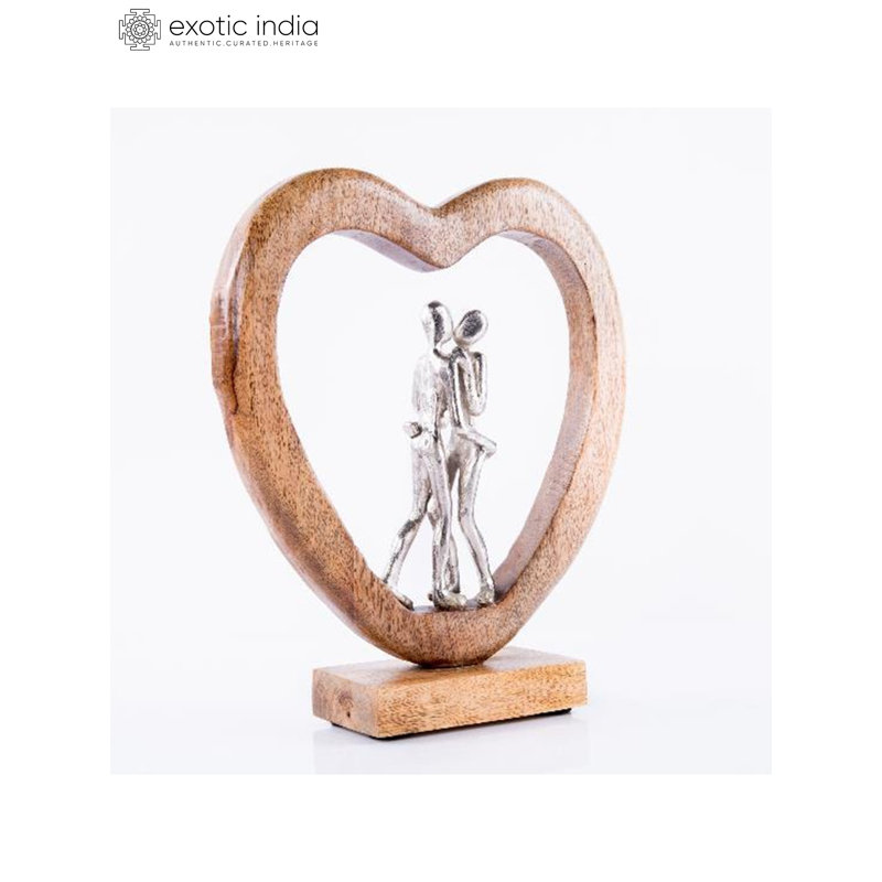 Handmade Statue Decorative Object