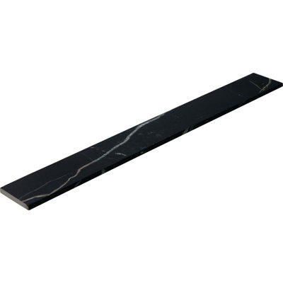 Plancher en porcelaine mate Daltile Perpetuo 3 po x 24 po (10 pièces par carton) (4,66 pieds carrés par carton)