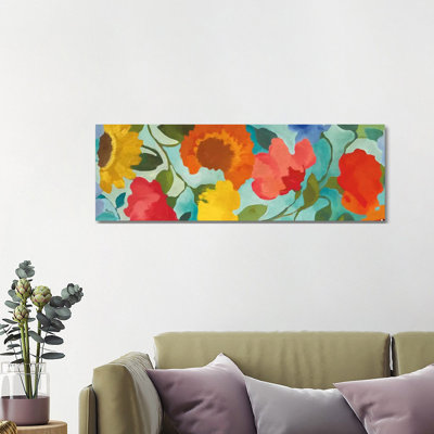 Blue Pan I by Kim Parker - Wrapped Canvas Panoramic Gallery-Wrapped Canvas Giclée