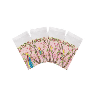 Resplendent Quesal Cotton Sateen Dinner Napkins
