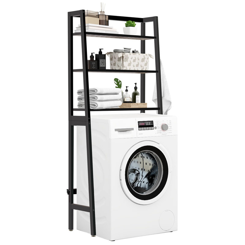 Bhuvi Over The Toilet Storage, Matt black