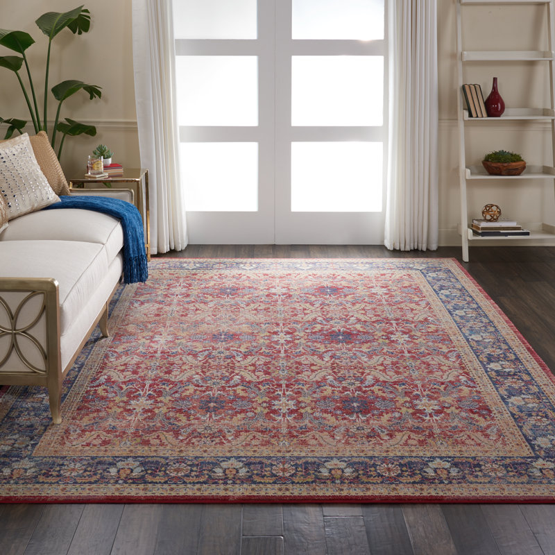 Goldrick Oriental Area Rug, Rectangle 269 x 361cm