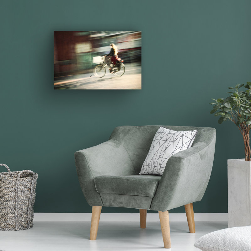 Art sur toile «ologa bologrois », H 12 po x l 19 po