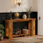 Table d'entrée étroite, console, table d'appoint
