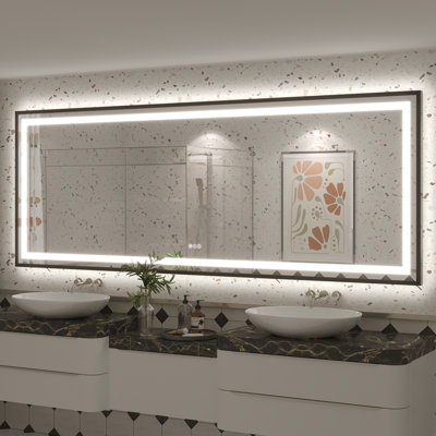 Miroir de salle de bain Molly Framelss