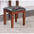 Cherry Color Vanity With Stool And Storage Options For A Classic Bedroom Look Formal - Color, Multiple Storage, Comfy Cushioned Seat, + Poplar Veneer, Rubber Wood-1417497314
