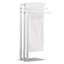 Parc 3-Tier Metal Freestanding Towel Stand For Bathroom