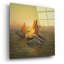 «One Love» par Kirk Reinert, art mural en verre acrylique Latitude Run®, 36 po x 36 po-660984488