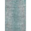 Tapis bleu sarcelle lavable à la machine Premium Prisco-1040583049