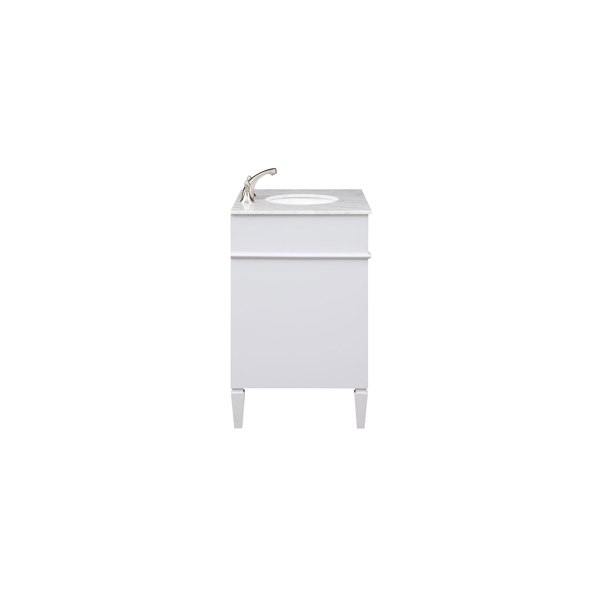 Rivers 32'' Single Bathroom Vanity, White