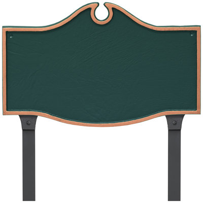 Colonial 1-Line Wall Address Plaque