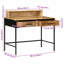Solid Wood Writing Desk