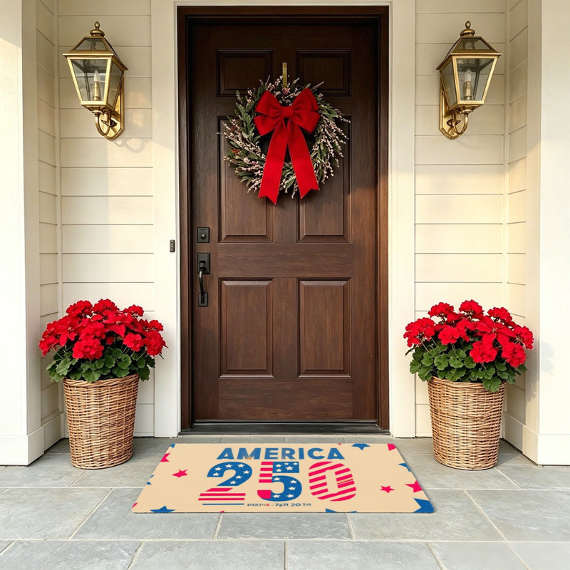 Tapis de cuisine 24 "x 36" America Day