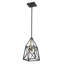 Luminaire suspendu géométrique 1 lumières simple Tolya-40967482-40967481