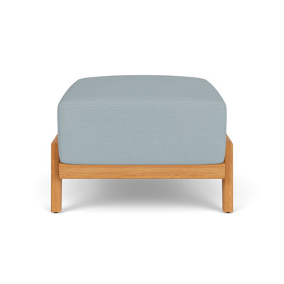 Alpine Outdoor Teak Ottoman