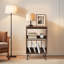 77.5cm H Media Shelves