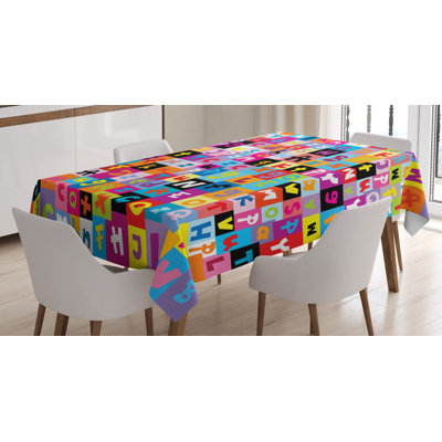 Patchwork Tablecloth