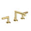 Kirsi Widespread Bathroom Faucet with Drain Assembly-40527005