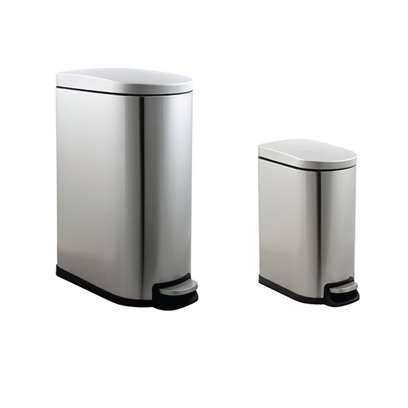 Ensemble de 2 poubelles Organize It All