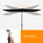 10 x 6.5' LED Patio Umbrella Market Rectangle Outdoor Umbrellas with Solar Lights-2099713652