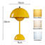 Rechargeable Table Lamp ? Mushroom Lamp - Dimmable, 3-Modes, USB Chargeable Indoor Lamp-766956223